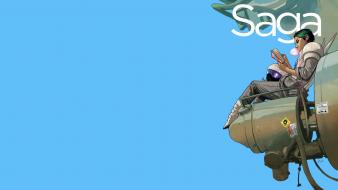 Fiona staples saga comic wallpaper