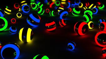 Colorful balls