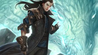 Magic the gathering artwork jason chan wallpaper