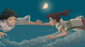 Studio ghibli chihiro (spirited away) free fall wallpaper