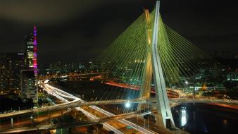 Brazil sao paulo cityscapes city skyline landscapes wallpaper