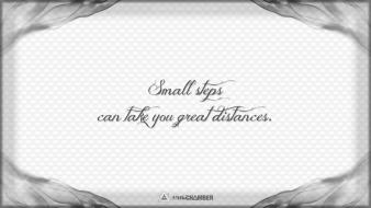 Video games quotes grayscale steps wisdom motivational antichamber wallpaper