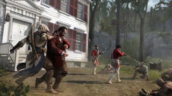 Assassins creed 3 trooper game wallpaper