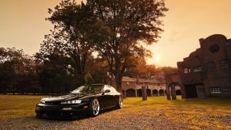 Nissan 200sx silvia s14 kouki s14a sun garden wallpaper