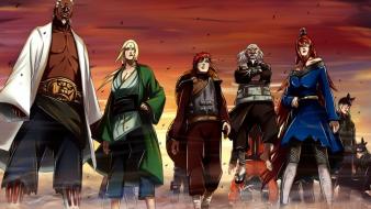 Kazekage raikage mizukage hokage tsuchikage mei terumi wallpaper
