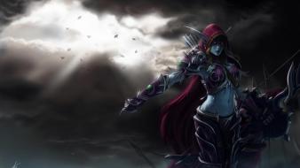 World of warcraft undead sylvanas windrunner wallpaper