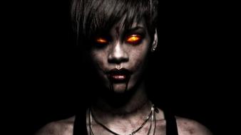 Rihanna robyn fenty zombie girl wallpaper