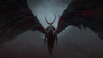 Artwork particles claws idol power chris cold wallpaper