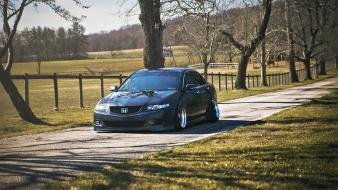 Cars tuning honda accord stance wallpaper