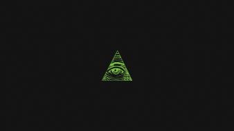 Eyes illuminati masonic wallpaper