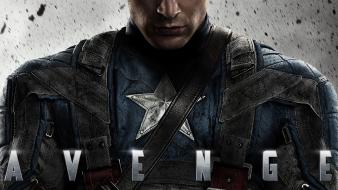 America chris evans america: the first avenger wallpaper