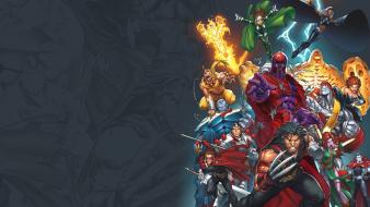 Apocalypse (comic character) storm (comics sabretooth sinister wallpaper