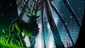 Artwork airbrushed romantically apocalyptic vitaly s alexius wallpaper