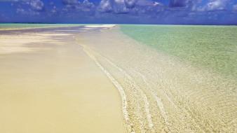 Beach maldives south sea wallpaper