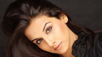 Black brown eyes vidya balan faces indian