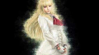 Blondes tekken blue eyes emilie de rochefort (lili) wallpaper