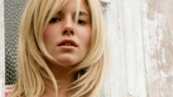 Blondes women sienna miller wallpaper