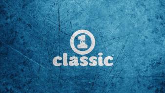 Blue textures wallpaper
