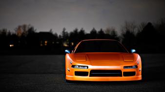 Cars honda nsx vehicles front view jdm