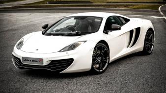 Cars sports roads tuning mclaren mp4-12c white wallpaper