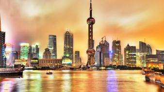Cityscapes buildings wallpaper