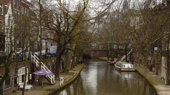 Cityscapes holland amsterdam wallpaper
