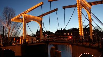 Cityscapes holland amsterdam wallpaper