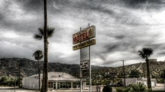 Clouds cityscapes hdr photography
