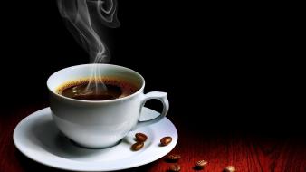 Coffee cups wallpaper