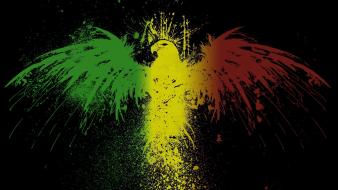 Eagles flags black background mali wallpaper