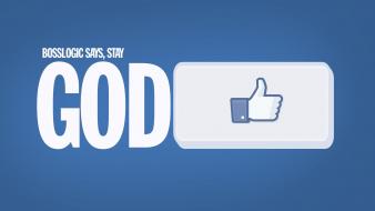 Facebook god bosslogic wallpaper