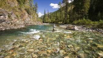 Fly fishing british columbia elk wallpaper