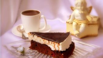 Food desserts cakes wallpaper