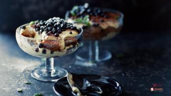 Fruits food ice cream desserts july tiramisu wallpaper