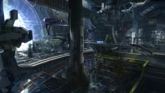 Futuristic master chief artwork banshee halo 4 wallpaper