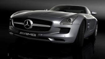 Gran turismo 5 mercedes-benz sls amg ps3 wallpaper