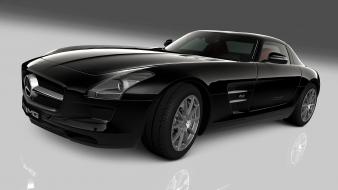 Gran turismo 5 mercedes-benz sls amg ps3 wallpaper