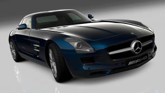 Gran turismo 5 mercedes-benz sls amg ps3 wallpaper
