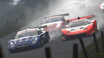 Gran turismo 5 ps3 nissan gtr spec-v wallpaper