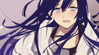 Hair hyuuga hinata purple eyes anime girls wallpaper
