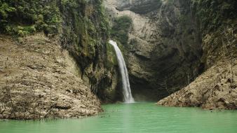 Landscapes china waterfalls wallpaper