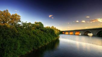 Landscapes nature bridges