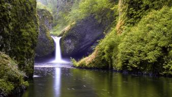 Landscapes nature scenic lakes waterfalls wallpaper