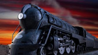 Locomotives wallpaper