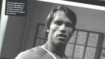 Men arnold schwarzenegger training wallpaper