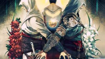 Men desmond miles ezio auditore da firenze wallpaper