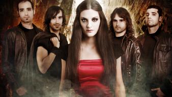 Music gothic band metal diabulus in musica wallpaper