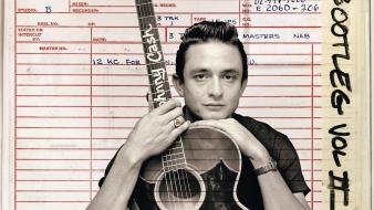 Music guitars johnny cash singers album covers wallpaper