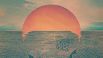 Music orange album covers tycho wallpaper