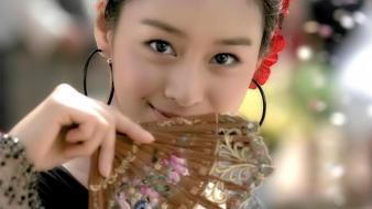 People asians korean fan kim tea hee wallpaper